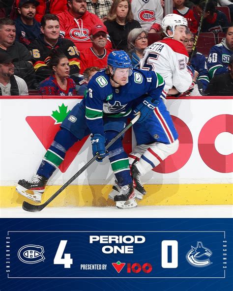 Vancouver Canucks on Twitter: "After one."