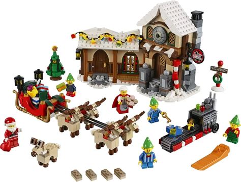 Every LEGO Winter Village set ever made