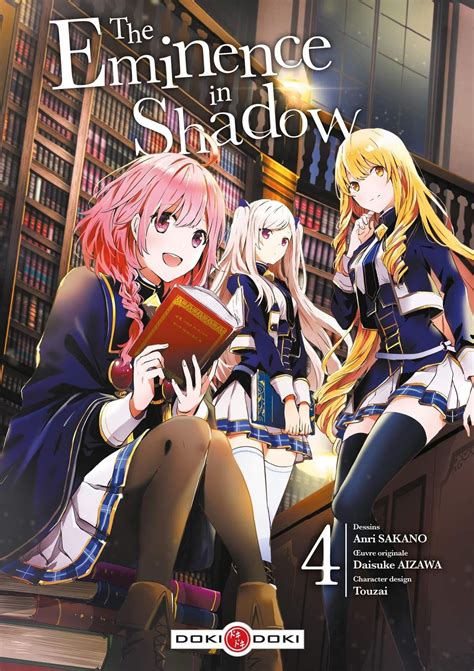 Vol.4 The Eminence in Shadow - Manga - Manga news