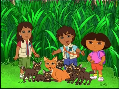 Go Diego Go Wolf Pup Rescue Kimcartoon - gurusretpa