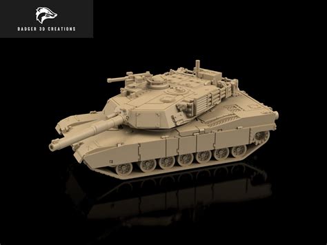 US M1 Abrams Tank Modern Warfare/gaming/wargames - Etsy UK