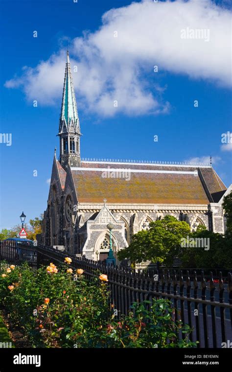 Harrow on the Hill , Harrow School , the School Chapel as seen from the ...