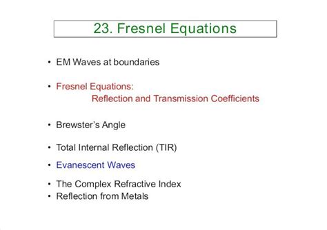 (PDF) Fresnel Equations - DOKUMEN.TIPS