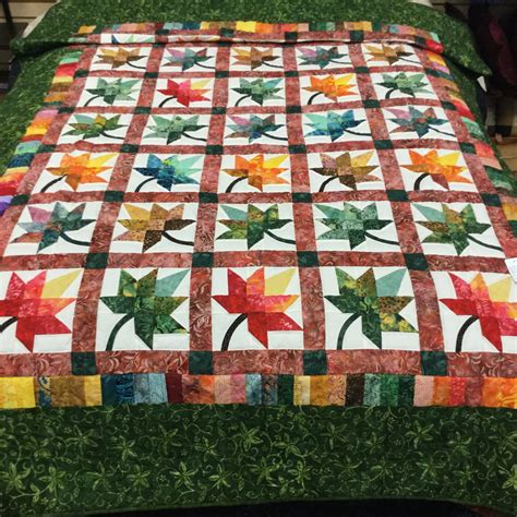 Autumn Splendor Quilt | Twin | Family Farm Handcrafts | Handmade