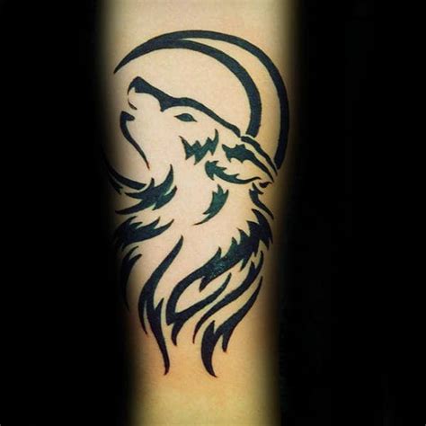 Top 43 Tribal Wolf Tattoo Ideas [2021 Inspiration Guide]
