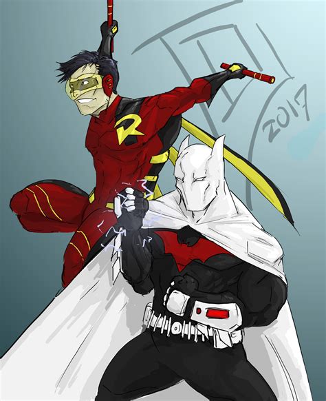 Batman and Robin Beyond by TheoDJ on DeviantArt