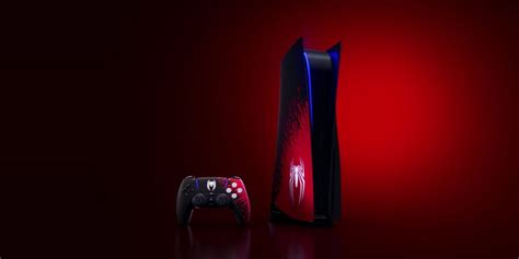 PlayStation 5 SpiderMan Miles Morales Limited Edition console