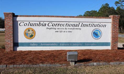 Hundreds Of Inmates Test Positive At Columbia Correctional Institution ...