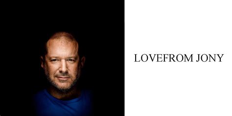 ‘Lovefrom Jony’ trademark filed as Ive exits Apple - 9to5Mac