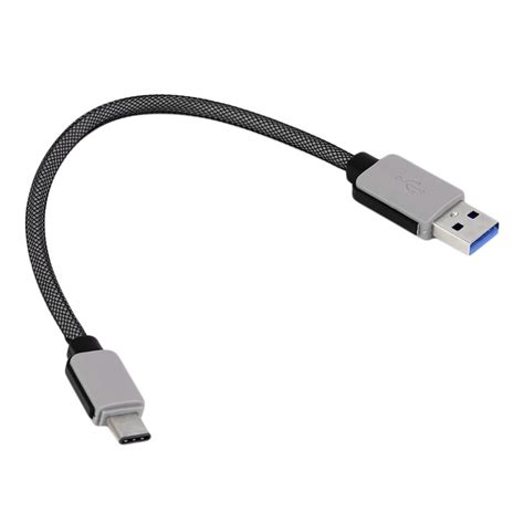 Short USB-C Type-C to USB 3.0 Data Charging Cable