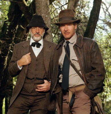 7 Great Behind The Scenes Photos From Indiana Jones