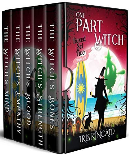 One Part Witch Series: Books 5-9: Cozy Witch Mysteries (Boxed Set Book ...