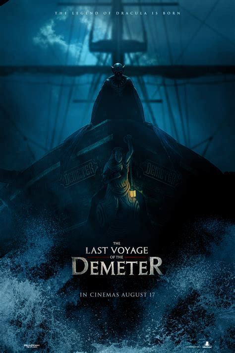 THE LAST VOYAGE OF THE DEMETER