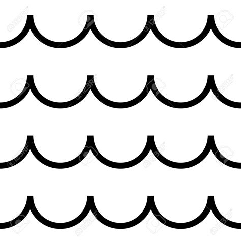 Free Clipart Of Wavy Lines - vrogue.co