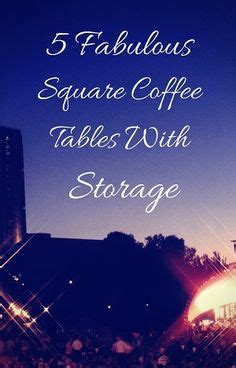 22 Best Square Coffee Table With Storage ideas | coffee table, coffee ...
