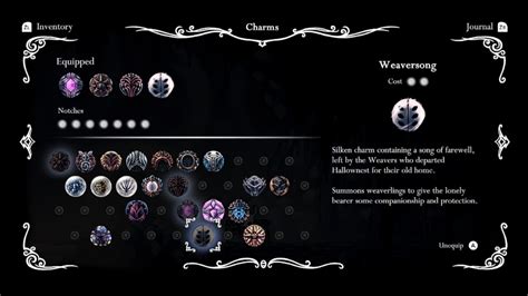 How to Obtain the Weaversong Charm in Hollow Knight - Player Assist | Game Guides & Walkthroughs