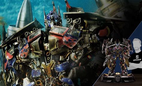 Transformers Jetpower Optimus Prime Statue by Prime 1 Studio | Sideshow ...