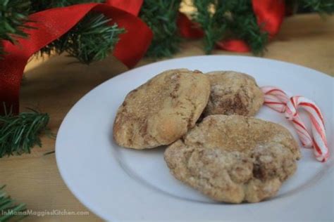 Diabetic Snickerdoodle Cookies