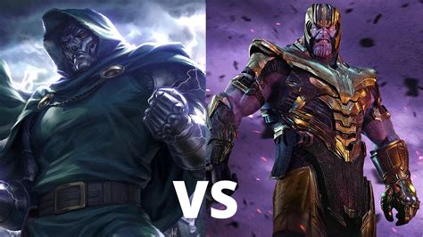 Dr. Doom vs. Thanos: Who Won the Fight in Comics (& Is He Really Stronger?)