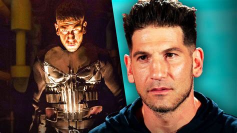 Jon Bernthal Reacts to His Punisher Return Announcement