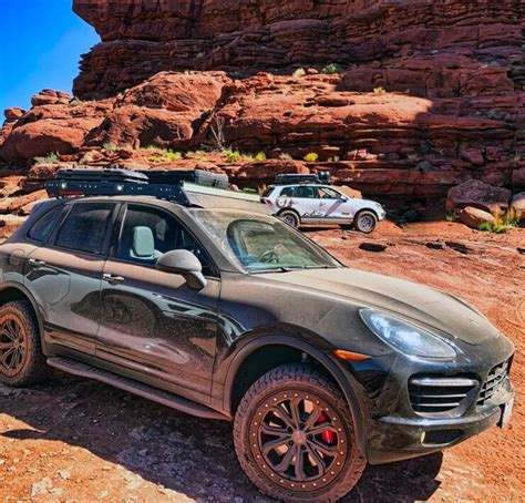 Porsche Cayenne Off Road Builds - Offroadium.com