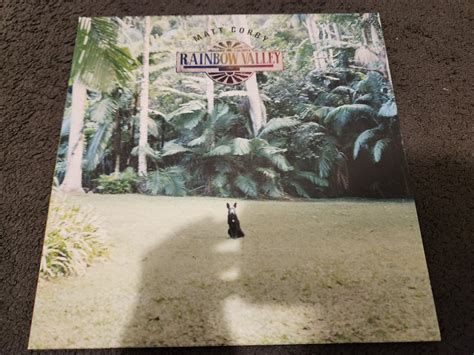 FS: MATT CORBY - RAINBOW VALLEY LP - LIMITED GREEN VINYL |﻿ Vinyl, CD ...