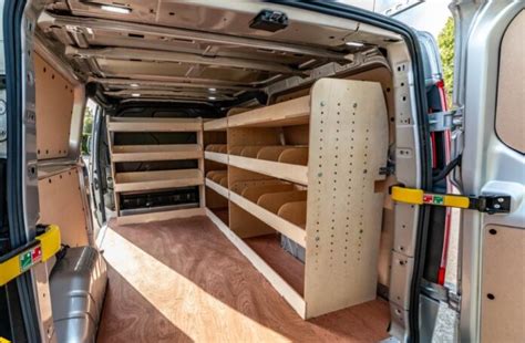 5 Van Racking Tips and Ideas That You Can Easily DIY - PMCAOnline