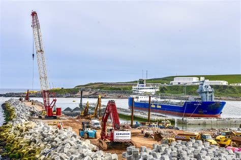 Aberdeen Harbour Expansion Project - Nigg Bay Aberdeen Scotland - 04/06 ...