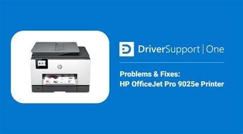 Problems & Fixes: HP OfficeJet Pro 9025e Printer