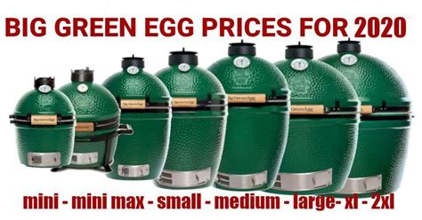 Discover the Best Deals on Big Green Egg Kamado Grills