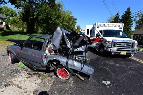 1 hurt in Route 57 collision in Washington - lehighvalleylive.com