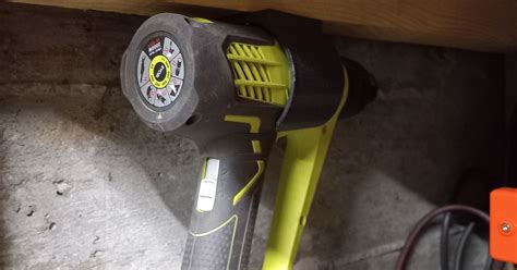 RYOBI Heat gun holder by Ellrico | Download free STL model | Printables.com