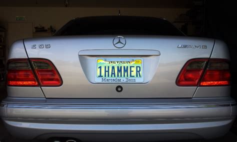 Personalized License Plate Ideas - Page 2 - MBWorld.org Forums