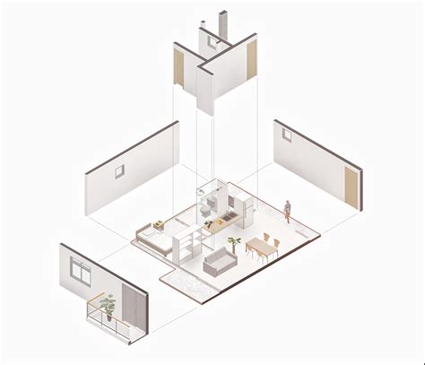 EXPLODED AXONOMETRIC