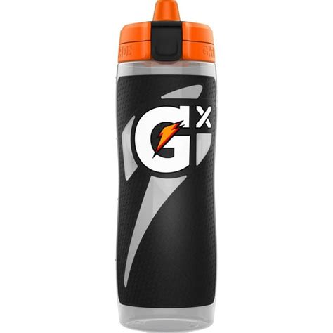 Gatorade GX 30oz Bottle - Black - Walmart.com - Walmart.com