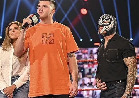 Who is WWE legend Rey Mysterio's daughter Aalyah? | The US Sun