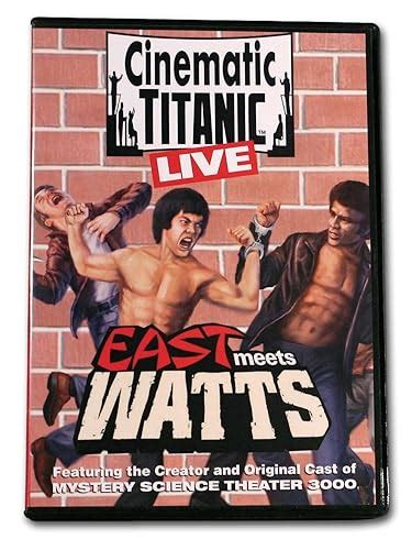 Amazon.com: Cinematic Titanic LIVE: East Meets Watts : Joel Hodgson, Trace Beaulieu, Frank ...