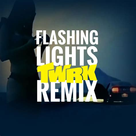 Kanye West – Flashing Lights (TWRK Remix)