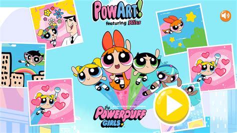 Cartoon Network The Powerpuff Girls