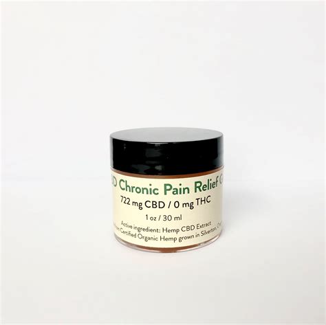 CBD Chronic Pain Relief Gel (1oz)