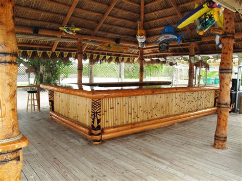 Tiki Bar | Diy outdoor bar, Bamboo bar, Tiki bar