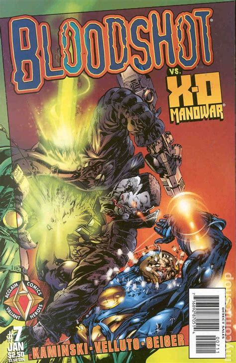 Bloodshot (1997 2nd Series) comic books