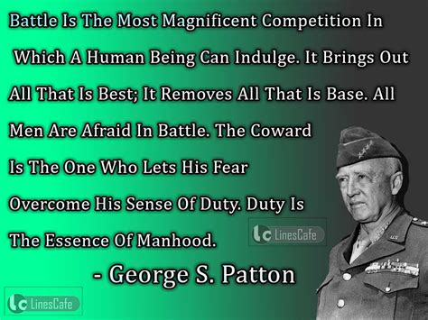 George S. Patton Top Best Quotes (With Pictures) - Linescafe.com