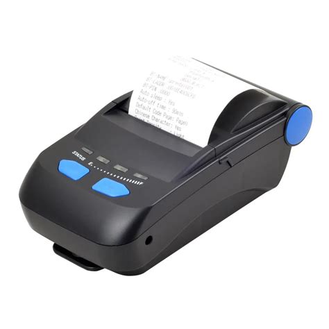 New arrived Portable bluetooth printer Bluetooth+USB interface thermal ...