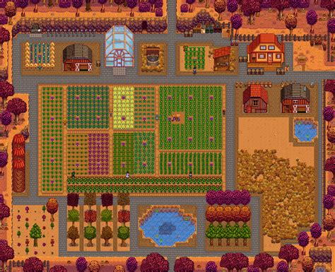 Lonely Tree Farm - upload.farm Stardew Valley Summary Generator Stardew Farms, Stardew Valley ...