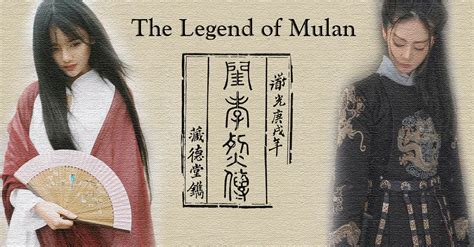 The History Behind the Legend of Hua Mulan (400 AD Onward) | Mulanbook