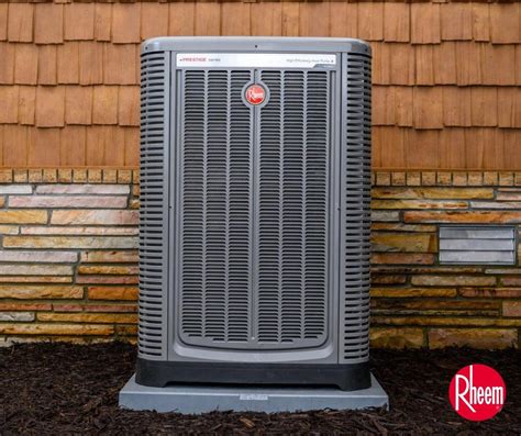 Rheem Prestige Ton Air Conditioner 18 Seer2 Seer Compress, 02/27/2023