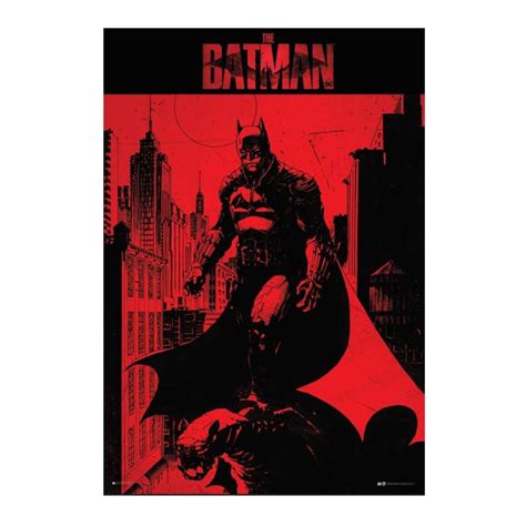 Impact Posters The Batman Gotham City Comic Poster | BIG W