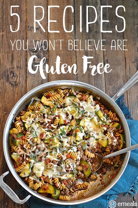 The Sneaky Gluten-Free Chef: 5 Recipes You Won’t Believe are Gluten ...