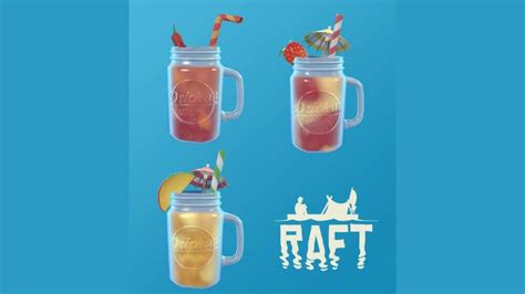 All Juicer Recipes in Raft - GameRiv